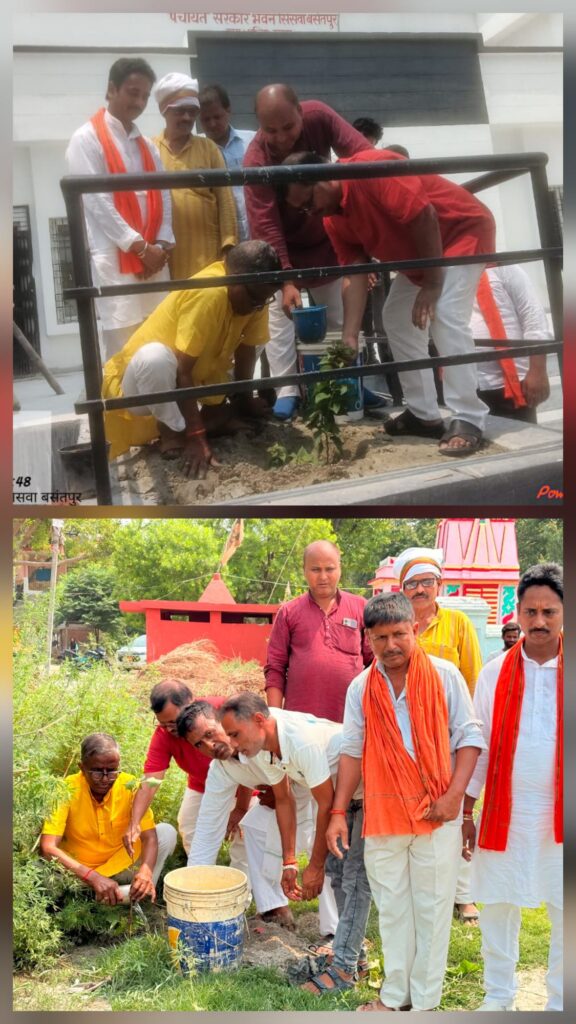 *विश्व पर्यावरण दिवस पर वृक्षारोपण एवं पर्यावरण संरक्षण का दिया गया संदेश साथ ही “एक पेड़ माँ के नाम”*