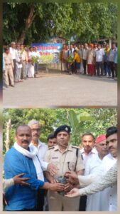 *पेडों को अपने सगा संबधी मानकर आत्मीय भाव से संरक्षित करें -पुलिस अधीक्षक बगहा*