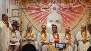 सिमराही बाजार के ओम शांति भवन में भव्य स्नेह मिलन समारोह सम्पन्न