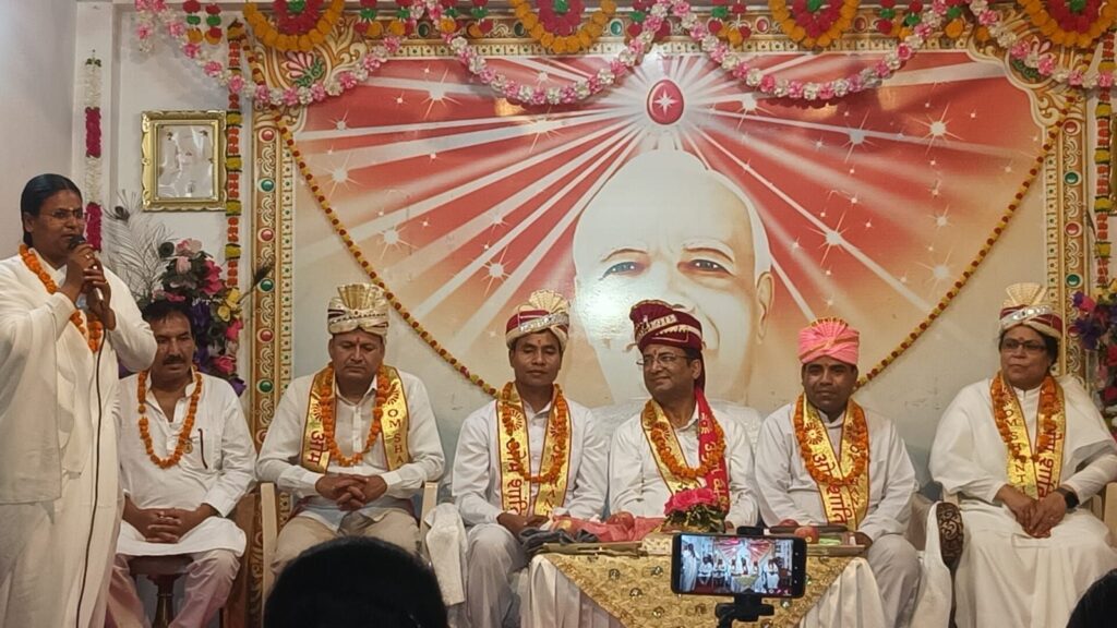सिमराही बाजार के ओम शांति भवन में भव्य स्नेह मिलन समारोह सम्पन्न