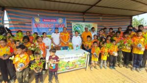 विश्व पर्यावरण दिवस के संरक्षण जागरूकता कार्यक्रम