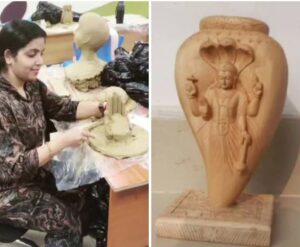 बिहार की बेटी अलका ने नाइजीरिया में अद्भुत कला का प्रदर्शन कर देश का नाम ऊंचा किया