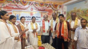 अंतर्राष्ट्रीय योग दिवस पर ब्रह्माकुमारीज द्वारा योग कार्यक्रम आयोजित