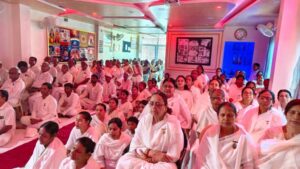 माहेश्वरी जगदम्बा सरस्वती जी की 61 वीं पुण्यतिथि श्रद्धा और अध्यात्मिक रूप से मनाया गया