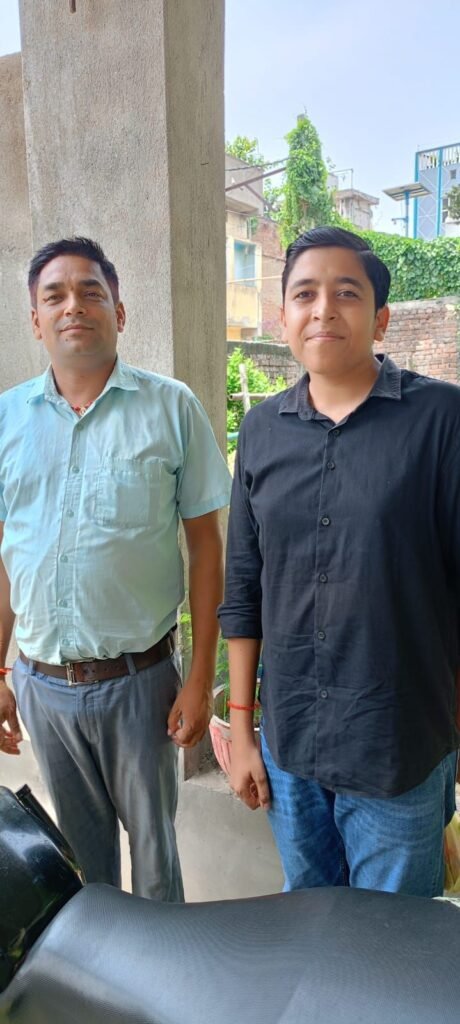 बीपीएससी में दक्षता हासिल कर गुरु और गांव का नाम रौशन किया अभिज्ञान