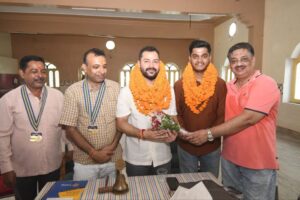 रोटरी क्लब ऑफ़ पटना सिटी ने उत्कृष्ट कार्य के लिए सम्मानित किया