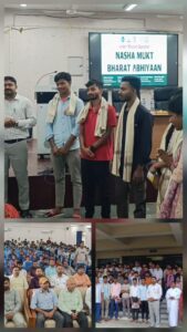 नशा युवा शक्ति का सबसे बड़ा दुश्मन, इससे दूर रहकर बनाएं उज्ज्वल भविष्य : बीके राजीव भाईजी