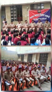 बगहा पुलिस ने मानव तस्करी के खिलाफ चलाया जन-जागरूकता अभियान