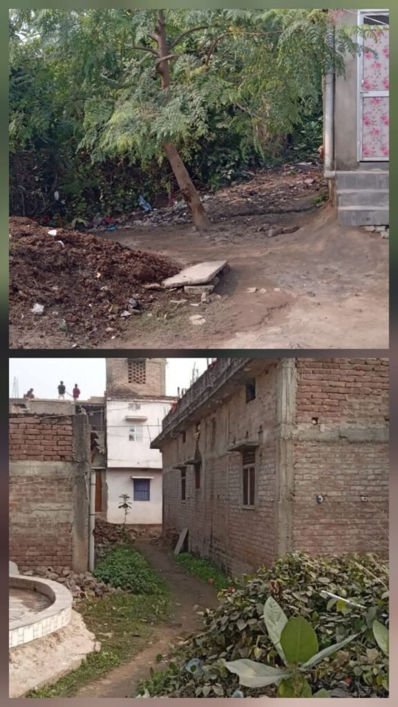 छह माह बाद भी नहीं हटी सरकारी जमीन से अतिक्रमण, मुख्यमंत्री पोर्टल पहुंचा धोबिया खड्डा पोखर मामला