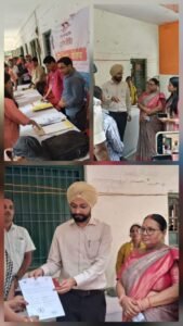 नगर निगम, बेतिया क्षेत्रान्तर्गत सात वार्डों में सहयोग शिविर का सफल आयोजन; जिलाधिकारी द्वारा निरीक्षण एवं व्यवस्थाओं की गयी समीक्षा