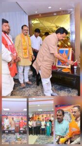 भारत विकास परिषद तथागत शाखा के नव नियुक्त पदाधिकारियों ने लिया शपथ