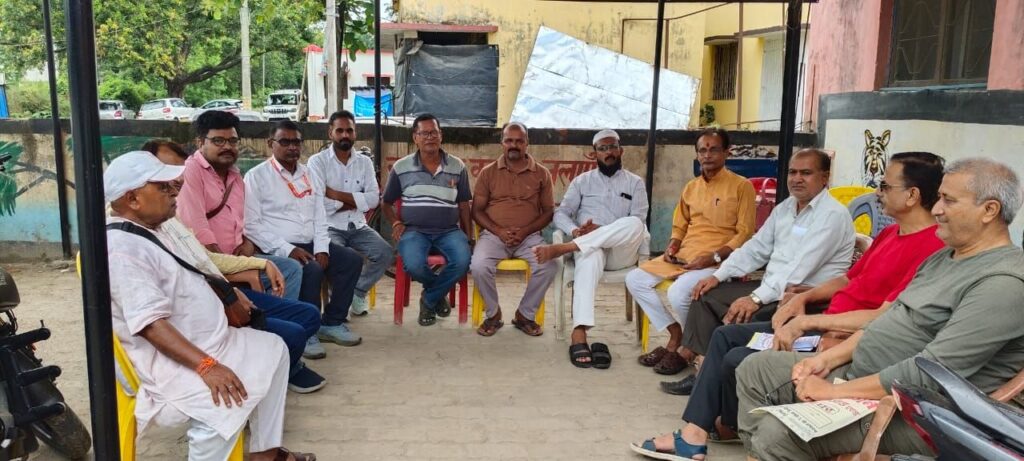 ग्रामीण पत्रकार एसोसिएशन की नई प्रदेश कार्यकारिणी घोषितपत्रकार हितों की लड़ाई तेज करने का लिया संकल्प