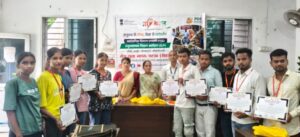 पाँच दिवसीय अनुभवात्मक प्रशिक्षण का सफल समापन