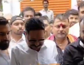 जनता दल ( यूनाइटेड) कार्यकर्ता सम्मान समारोह का उद्घाटन विधायक अनन्त कुमार सिंह ने किया