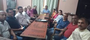 भारत विकास परिषद तथागत शाखा का दायित्व ग्रहण समारोह 26 जुलाई को