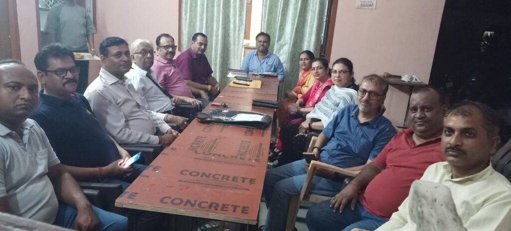 भारत विकास परिषद तथागत शाखा का दायित्व ग्रहण समारोह 26 जुलाई को