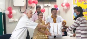 बगहा अनुमंडलीय अस्पताल में 16 टीबी मरीजों को टीपीटी किट, 15 को मिला पोषण पैकेट