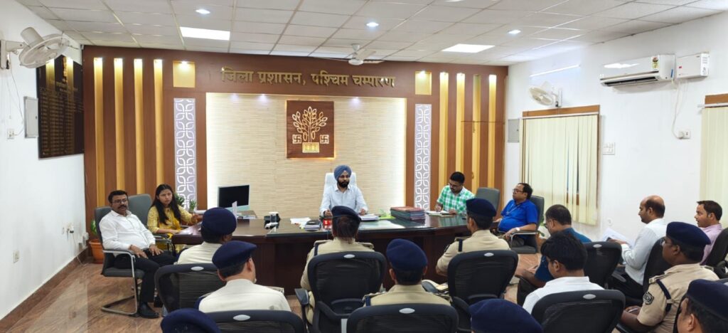 चेहल्लुम पर्व की तैयारी में किसी भी स्तर पर चूक नहीं होनी चाहिए: जिला पदाधिकारी।