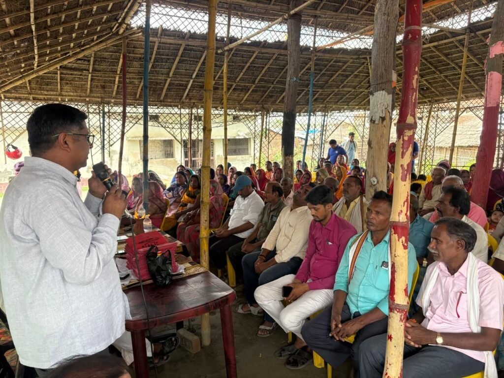 लौकरिया पंचायत में सी ओ पी डी कार्यक्रम के तहत सामुदायिक बैठक एवं जागरूकता रैली का सफल आयोजन।