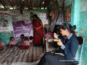 बगहा एसडीएम ने जनवितरण और आंगनबाड़ी केंद्रों का औचक निरीक्षण, अनियमितताओं पर स्पष्टीकरण
