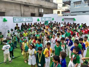 पर्यावरण संरक्षण का दिया गया संदेश, विद्यार्थियों ने लिया हरियाली बचाने का संकल्प*