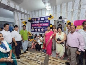 रोटरी पटना आर्यन्स द्वारा विश्व स्तनपान सप्ताह पर जागरूकता कार्यक्रम आयोजित