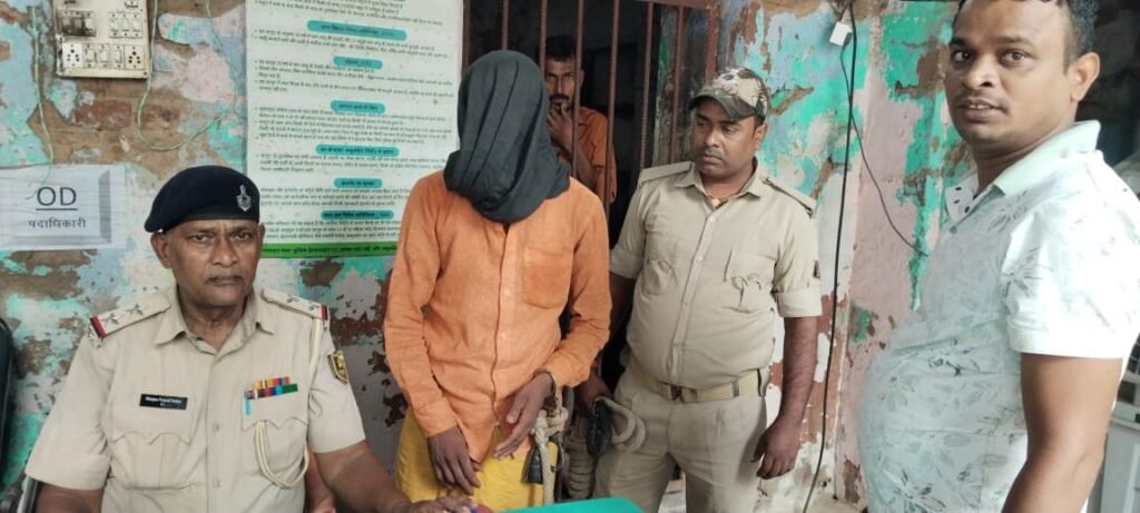 *पंडा ने किया नाबालिक से मंदिर में छेड़खानी ,दुष्कर्म का प्रयास*