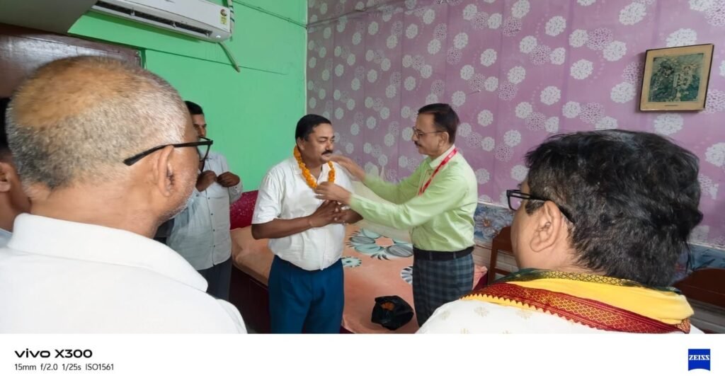 ग्रामीण पत्रकार एसोसिएशन के जिला अध्यक्ष बने शिवहर प्रेस क्लब (रजि०) के अध्यक्ष संजय गुप्ता