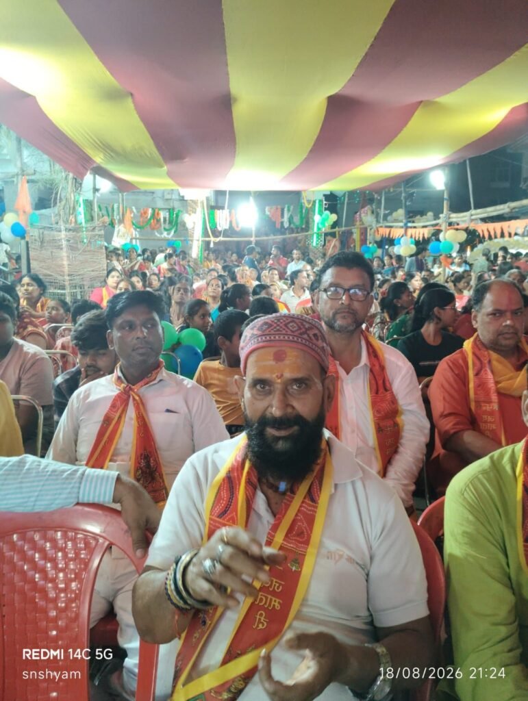 ओंकार नाथ धाम में सावन के उपलक्ष पर भव्य जागरण का आयोजन