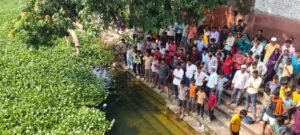 पति से विवाद पर महिला ने बांसी नदी में छलांग लगाकर जान दे दी