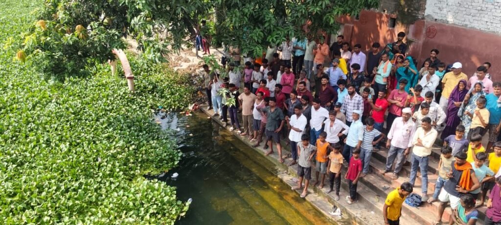 पति से विवाद पर महिला ने बांसी नदी में छलांग लगाकर जान दे दी