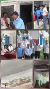 *विधायक शिक्षा प्रतिनिधि द्वारा विद्यालय के निरीक्षणों में सामने आईं कई कमियां*