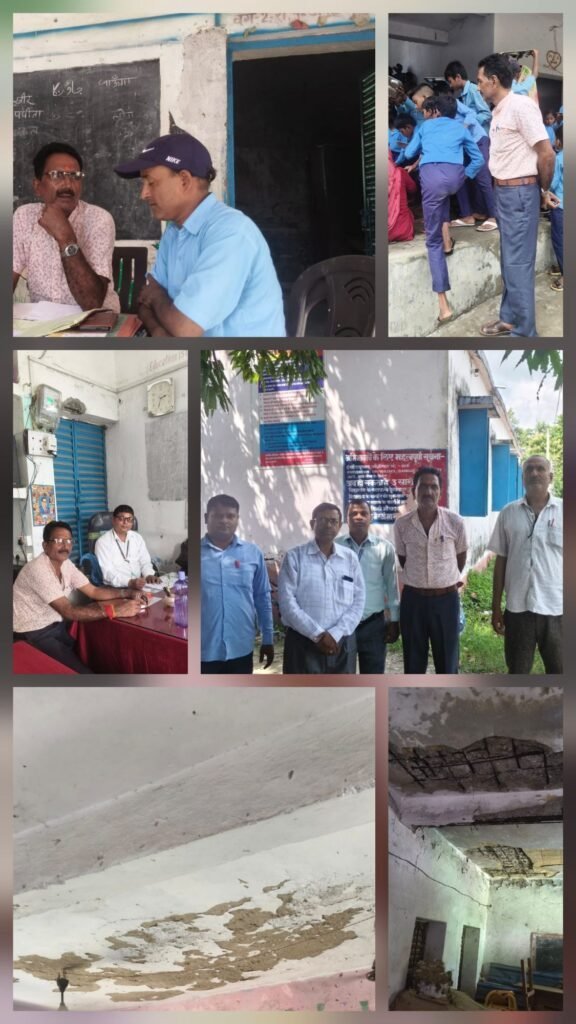 *विधायक शिक्षा प्रतिनिधि द्वारा विद्यालय के निरीक्षणों में सामने आईं कई कमियां*