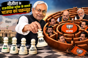 नीतीश के राजनीतिक स्ट्रोक के सामने भाजपा का चक्रव्यूह