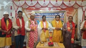 सकारात्मक सोच से तनावमुक्त जीवन संभव : भगवान भाई जी
