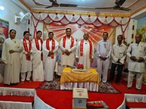 शिक्षक समाज के शिल्पकार है- भगवान भाईजी