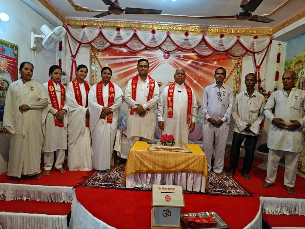 शिक्षक समाज के शिल्पकार है- भगवान भाईजी