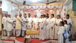 राष्ट्रीय शांति-सौहार्द के लिए राजयोग मेडिटेशन साधना