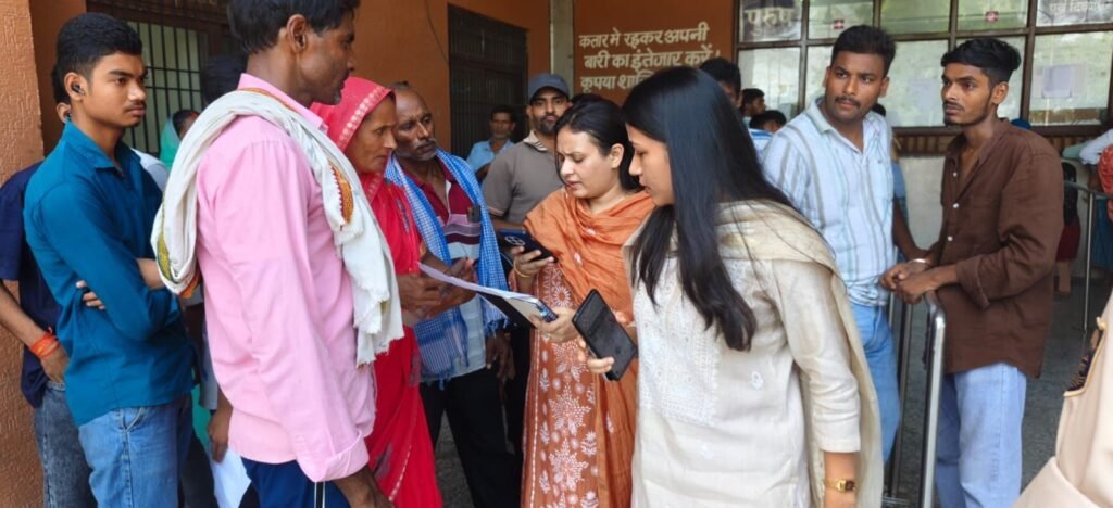 जीएमसीएच बेतिया में दवा एवं चिकित्सा सुविधाओं की हुई विस्तृत जांच।