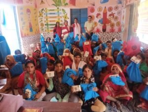 बेटी बचाओ-बेटी पढ़ाओ योजना के तहत महादलित टोला में जनजागरूकता कार्यक्रम आयोजित।*