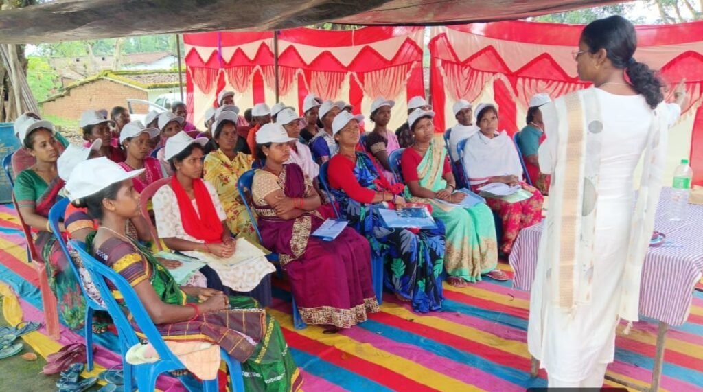 मशरूम उत्पादन से गांवों का तरक्की संभव
