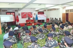 मानव तस्करी की रोकथाम पर सशस्त्र सीमा बल 21वीं वाहिनी का दो दिवसीय कार्यशाला का आयोजन*