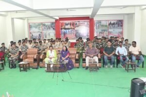 मानव तस्करी की रोकथाम पर सशस्त्र सीमा बल 21वीं वाहिनी का दो दिवसीय कार्यशाला का आयोजन