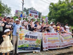 *वार्ड संख्या-05 में ‘स्वच्छता ही सेवा अभियान पखवाड़ा शुरू*