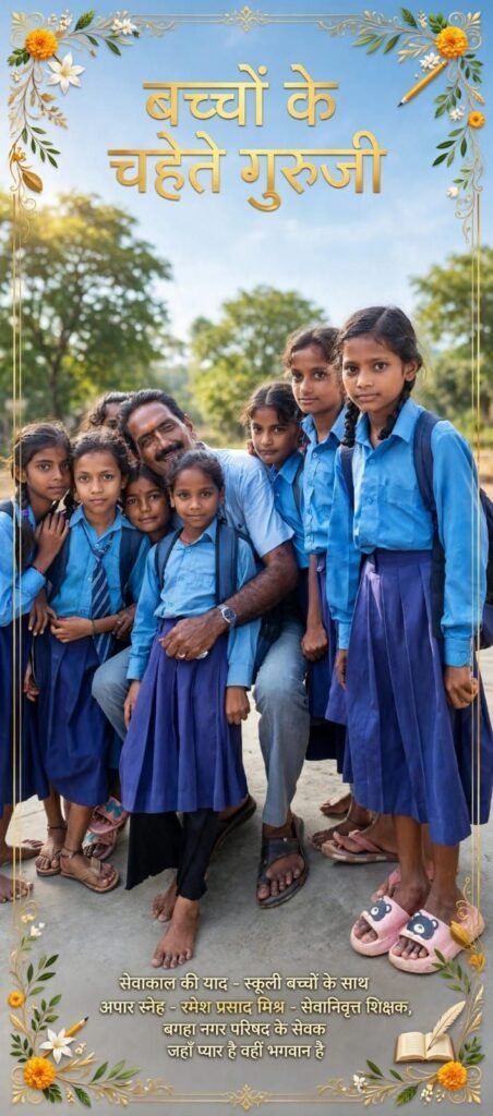 राजनीति से शिक्षा, साहित्य और पत्रकारिता होते हुए समाजसेवा तक पहुंचा रमेश प्रसाद मिश्र का सफर
