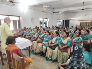 *आशा फैसलिटेटर संघ एटक की बैठक में उठा हक और सम्मान का मुद्दा, 30 दिन के भुगतान समेत कई मांगों पर जोर*