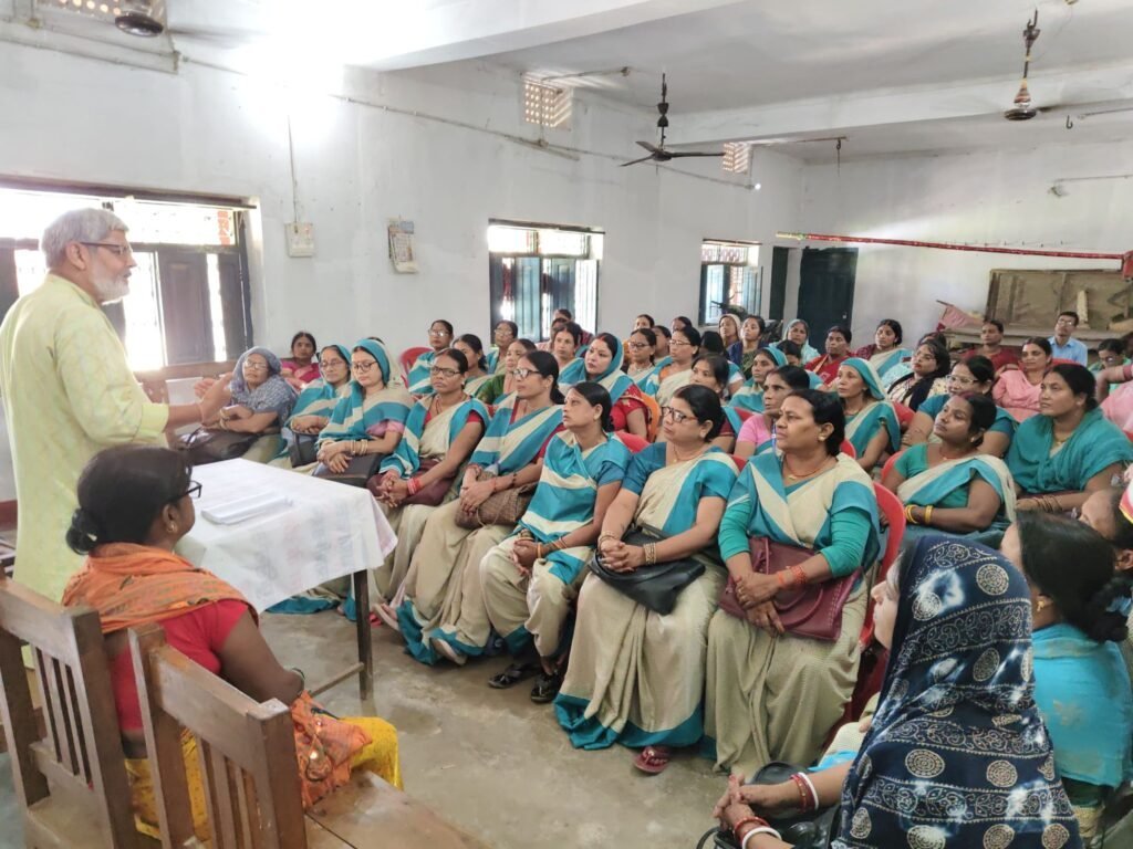 *आशा फैसलिटेटर संघ एटक की बैठक में उठा हक और सम्मान का मुद्दा, 30 दिन के भुगतान समेत कई मांगों पर जोर*